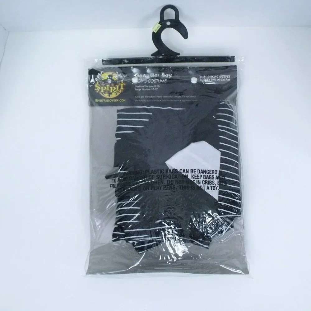 Spirit Gangsta Boy Costume M 8-10